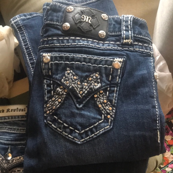 Miss Me Denim - Miss Me boot cut jeans